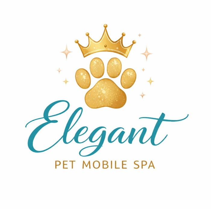 Elegant Pet Mobile Spa logo